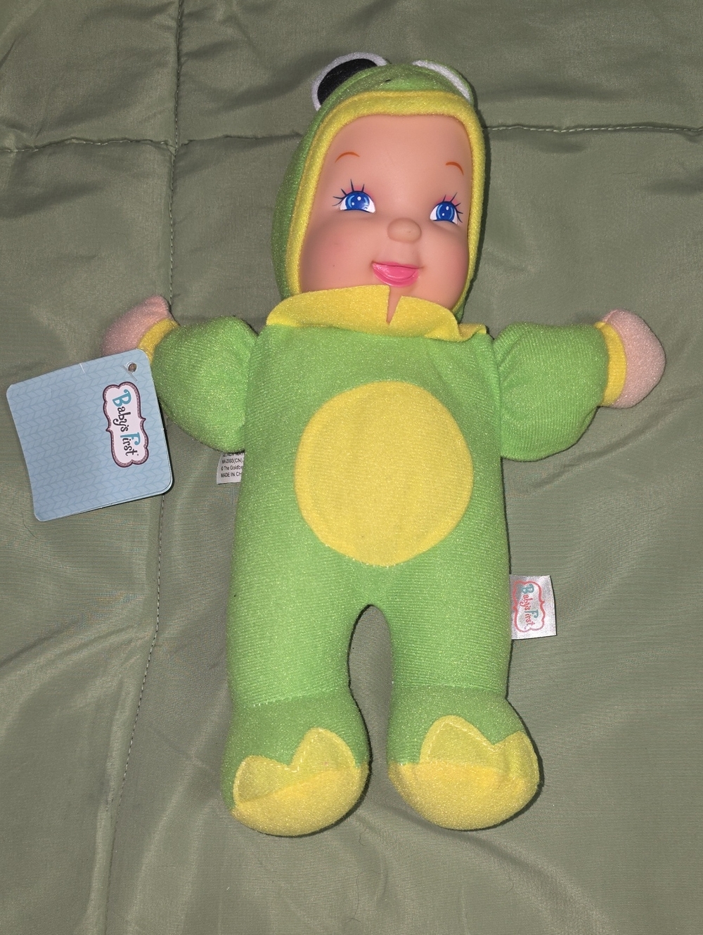 Baby's First Animal Friends Baby Doll
